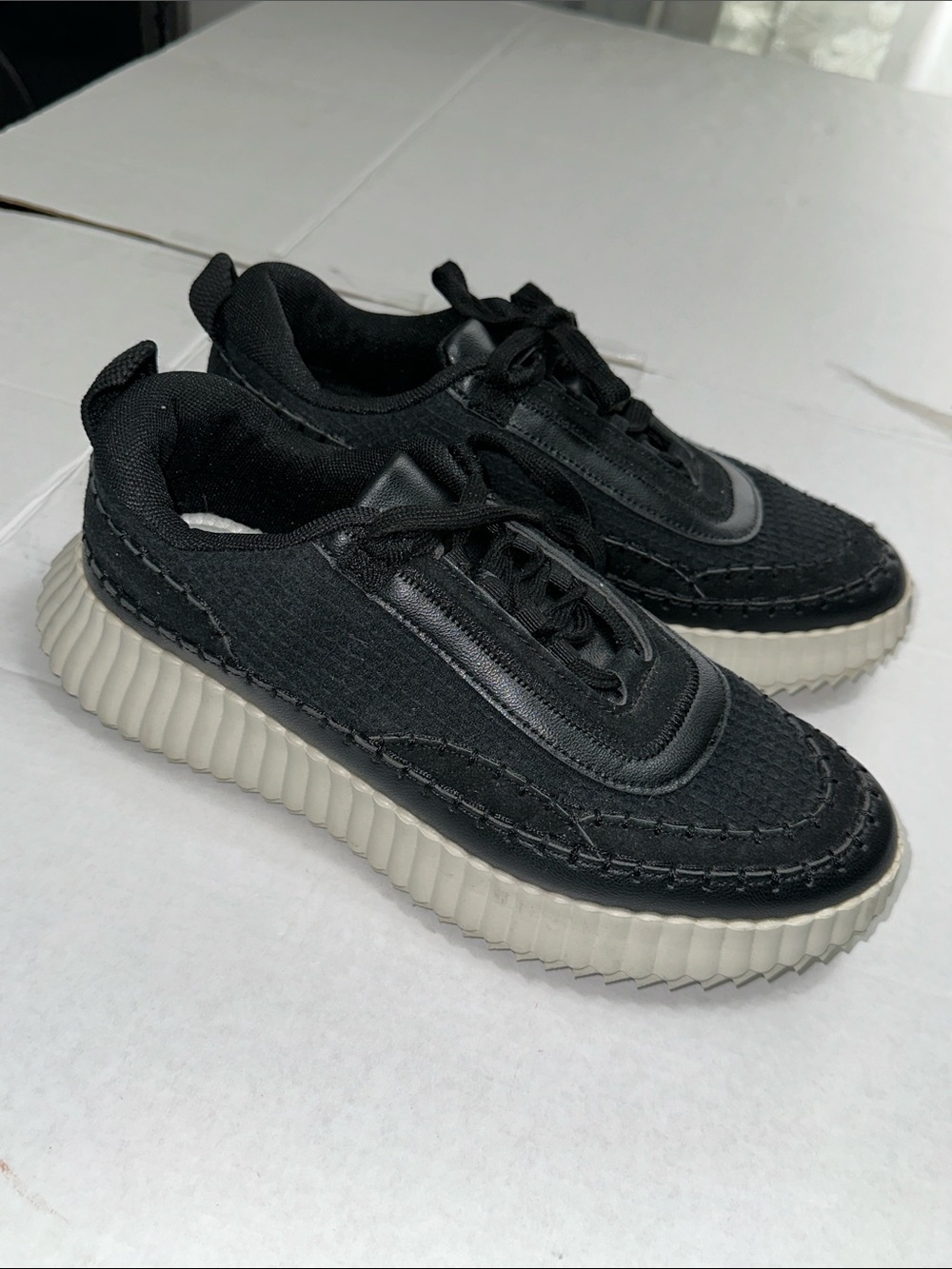 Corkys Adventure Sneakers Black Hey Girl Platform Womens Size 11